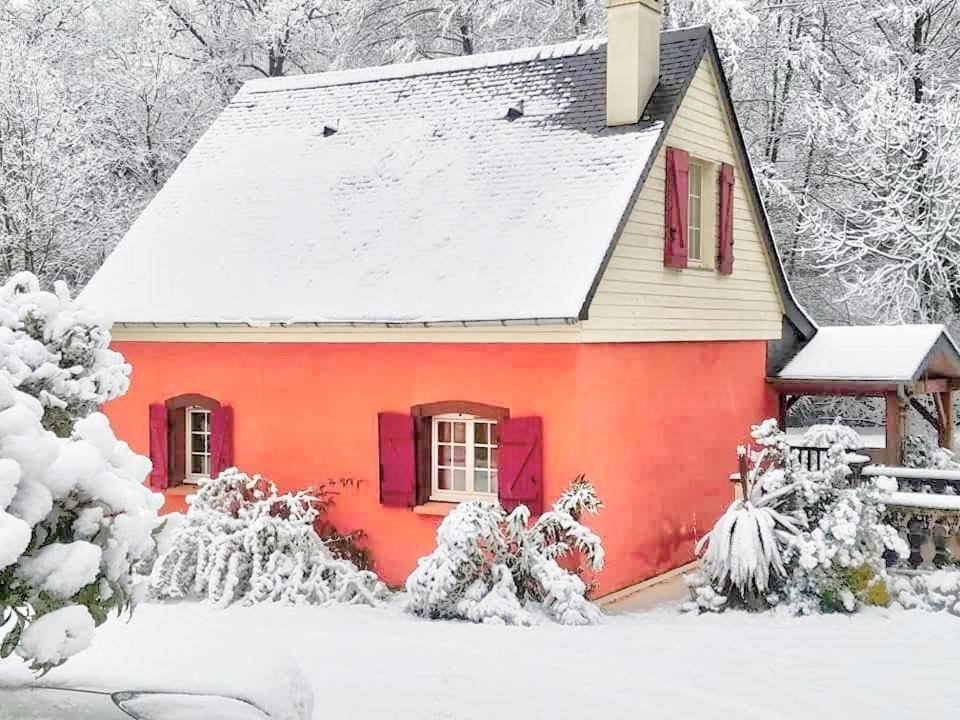 Moulin D'Eysus - Le Moulin Villa Exterior photo
